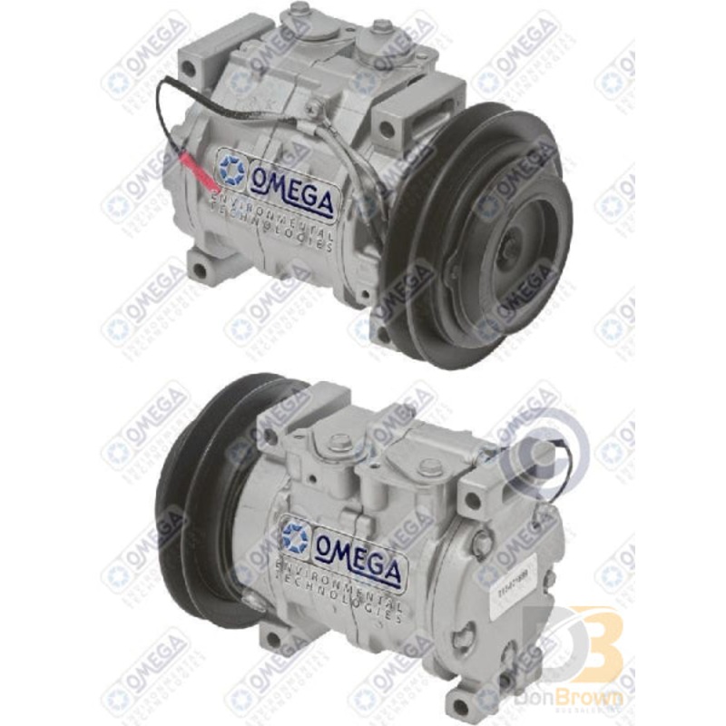 COMPRESSOR 10S13C 1A 133mm 12V 20-11585-R