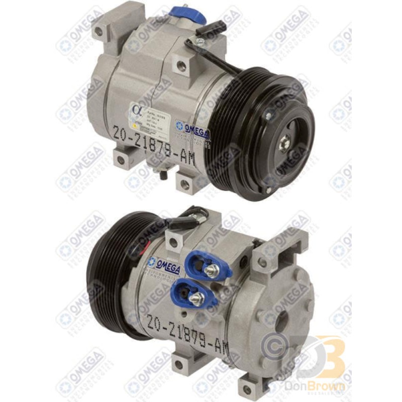 COMPRESSOR 10S15C PV6 119mm 12V 20-21879-AM