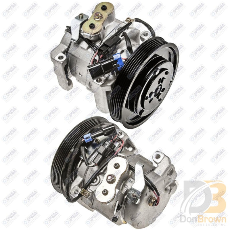 COMPRESSOR 10S15C PV6 157mm 12V 20-22529-AM