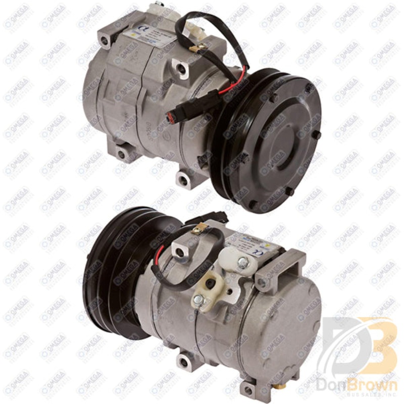 COMPRESSOR 10S17C 1GR 5.33in 24V DUST COVER 20-14607-AM