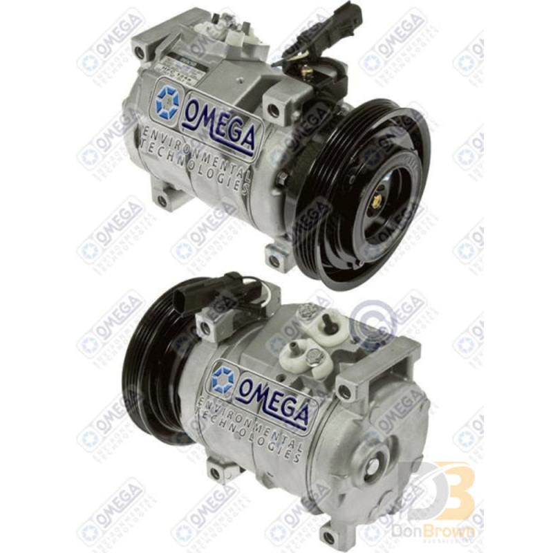 COMPRESSOR 10S17C PV4 134mm 20-21421