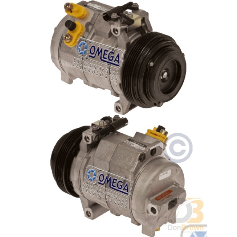 COMPRESSOR 10S17C PV5 120mm 12V 20-21856-AM