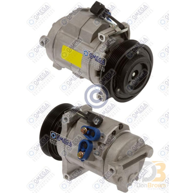 COMPRESSOR 10S17C PV6 120mm 12V 20-22487-AM