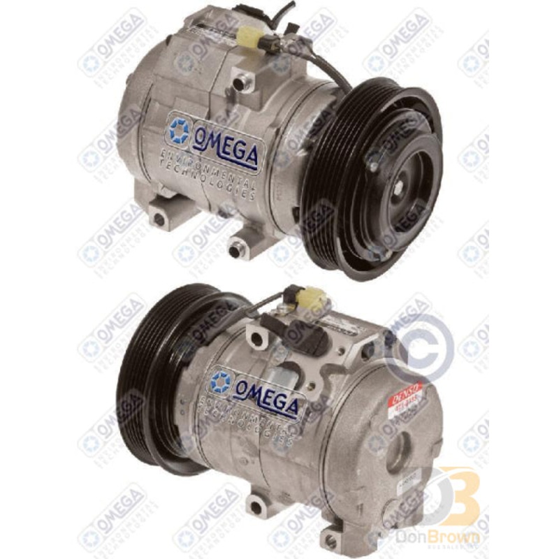COMPRESSOR 10S17C PV6 131mm 12V 20-21541