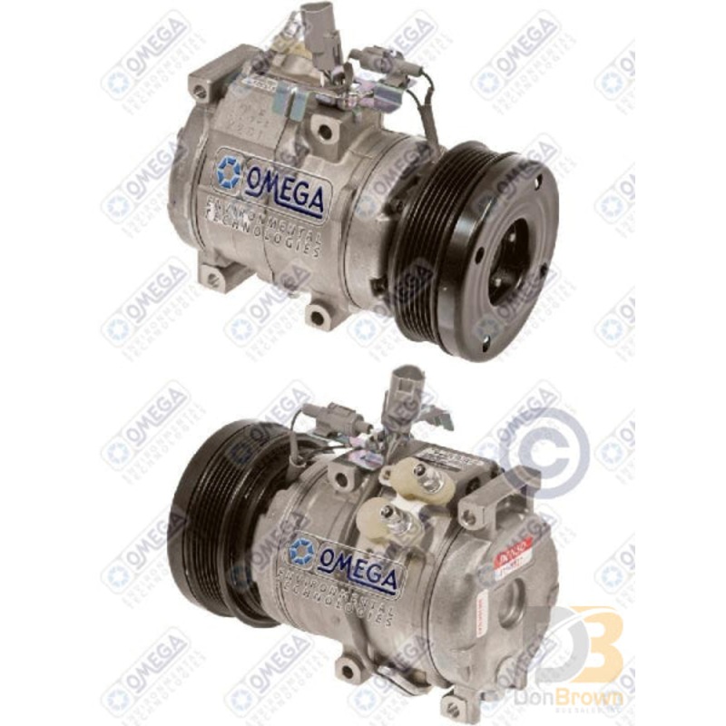 COMPRESSOR 10S17C PV6 4.75in 20-21597