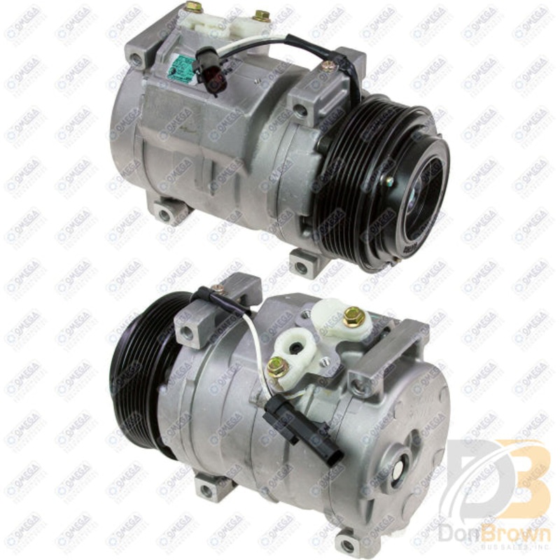 COMPRESSOR 10S17C PV7 108mm 12V 20-21902-AM