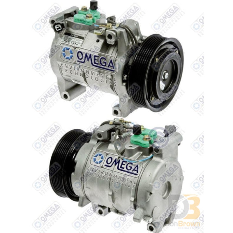COMPRESSOR 10S17C PV7 120mm 20-21505