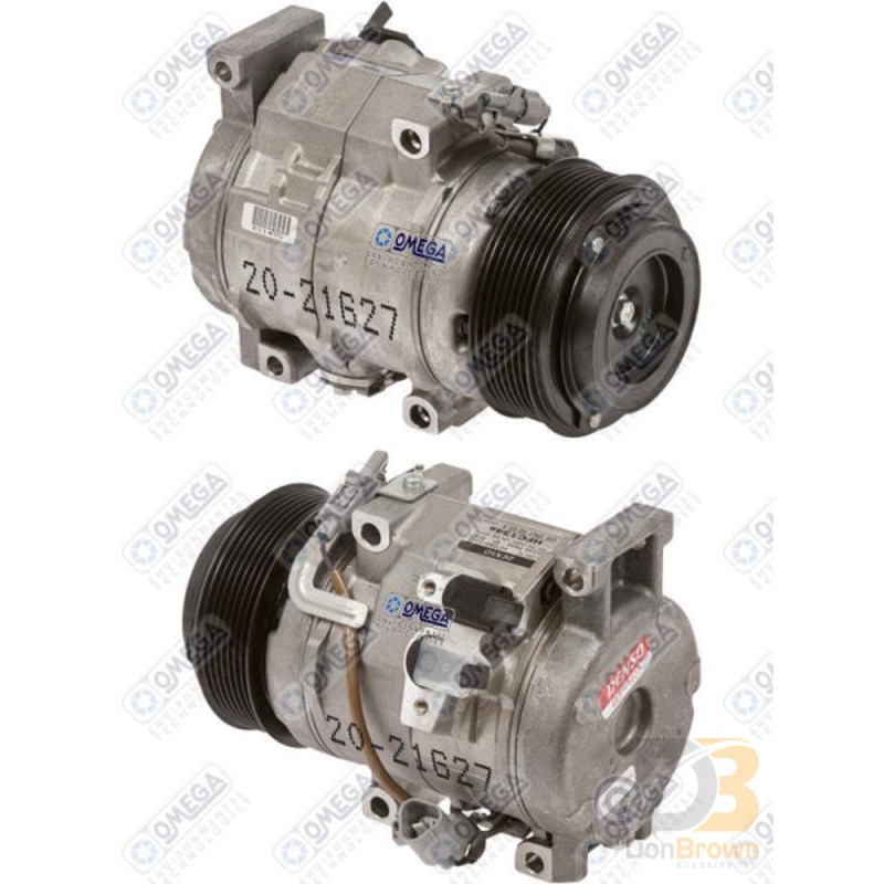 COMPRESSOR 10S17C PV7 12V 20-21627