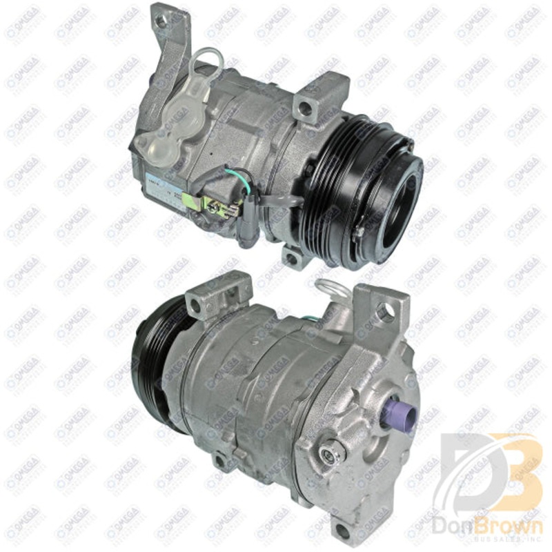 COMPRESSOR 10S17F PV4 115mm W/SWITCH PORT 20-21177