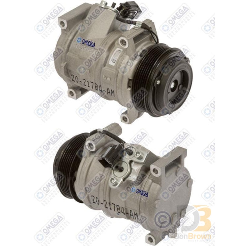 COMPRESSOR 10S20C PV6 12V 20-21784-AM