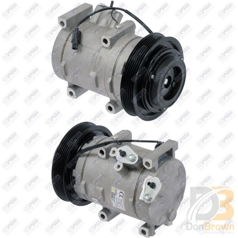 COMPRESSOR 10SR15C PV6 133mm 12V 20-22065-AM