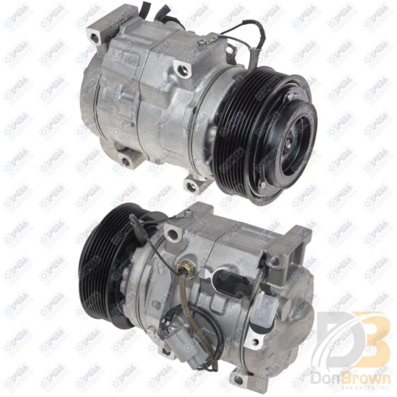 COMPRESSOR 10SR19C PV8 120mm 20-20807-AM