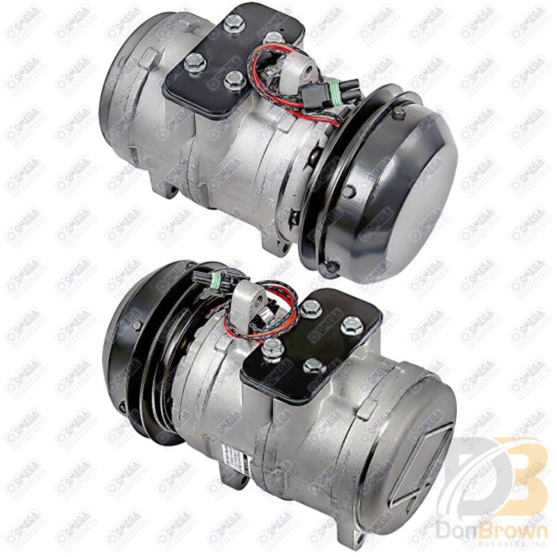 COMPRESSOR 6E171 1GR 146mm 24V W/DUST COVER 20-11081-AM