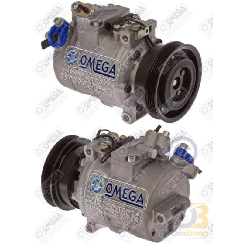 COMPRESSOR 7SB16C PV4 120mm BMW 525TD 725TD 96-03 20-21777-AM