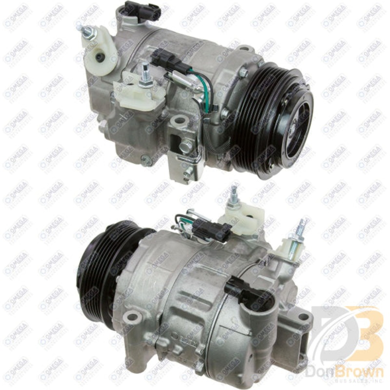 COMPRESSOR 7SBH17C PV6 12V 20-22146-AM