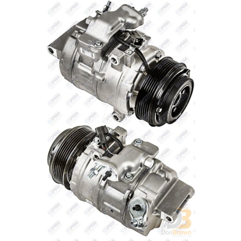 COMPRESSOR 7SBH17C PV6 12V 20-22163-AM