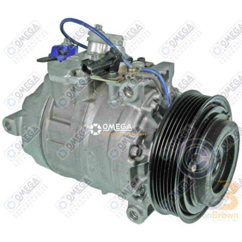 COMPRESSOR 7SBU16C PV6 121mm 12V 20-11239