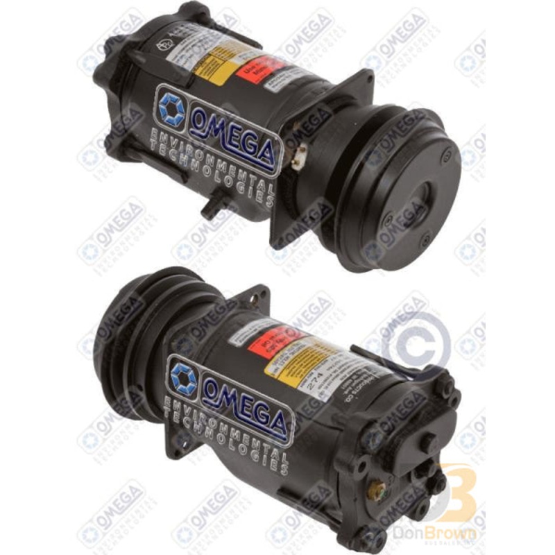 COMPRESSOR A6 1GR 5.in 24V 10:00-R12 STD THREAD W/HSP SW 20-10868