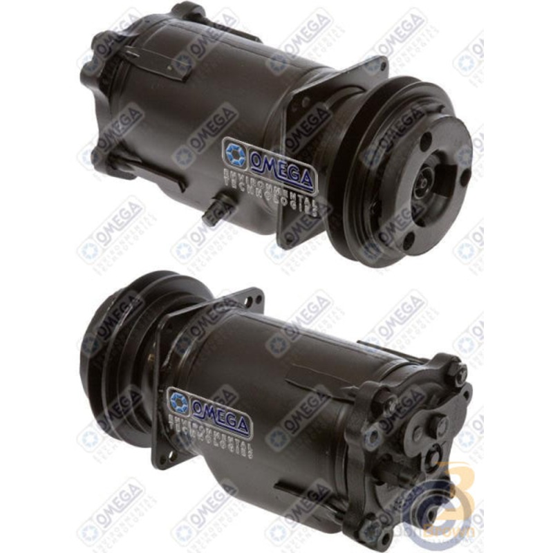 COMPRESSOR A6 5 5/8in 1G 12V 2:00 SHS REMFG 20-10837-R