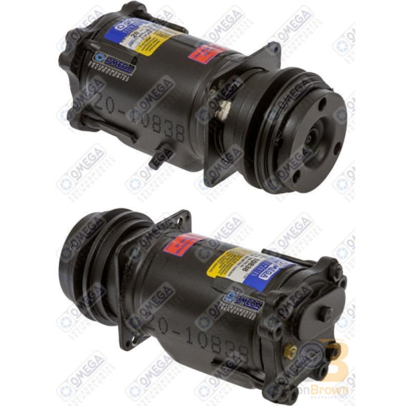 COMPRESSOR A6 5in 1G 12V 10:00 NO SW 20-10838