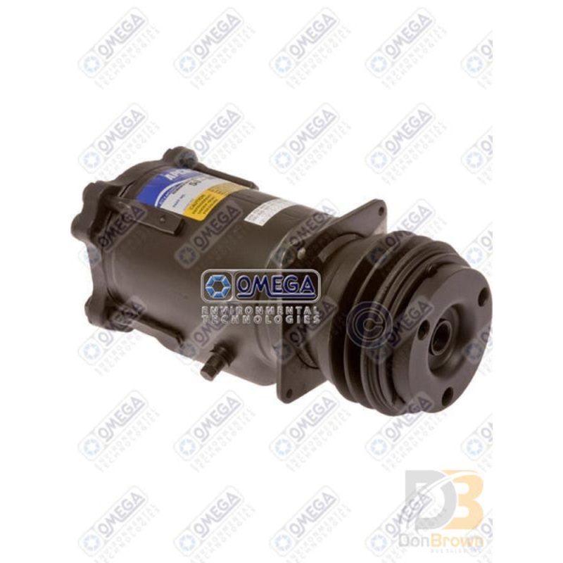 COMPRESSOR A6 5in 2A 12V 2:00 SHS METRIC R134A REMFG 20-10648-R