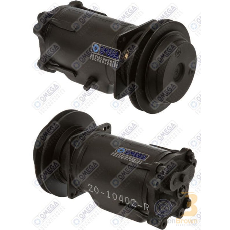 COMPRESSOR A6 6.77in 1G 24V 10:00 W/SH SWITCH 20-10402-R