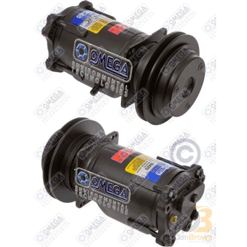 COMPRESSOR A6 6.77in 1G 24V R134A W/O SWITCH 20-10425
