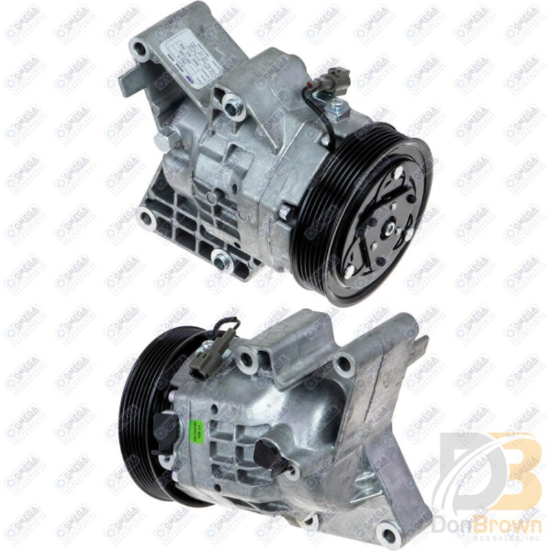 COMPRESSOR CR08 NIHON/CALSONIC PV6 118mm 12V 20-21940