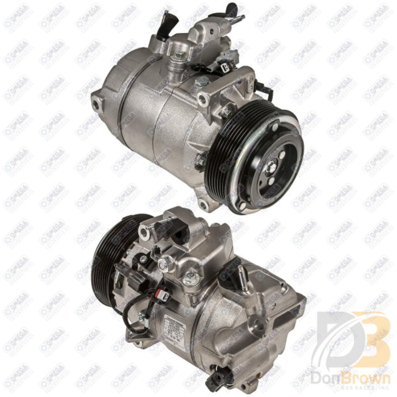 COMPRESSOR CSE617 PV7 115mm 12V 20-22154