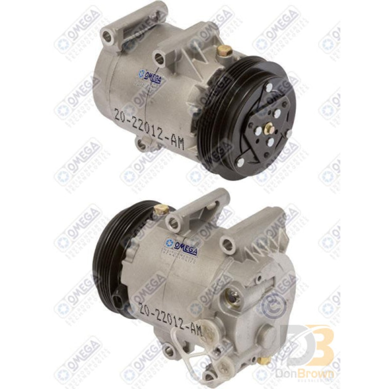 COMPRESSOR CVC PV4 125mm 12V 20-22012-AM