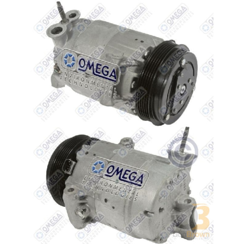 COMPRESSOR CVC PV5 116mm 12V 20-20742