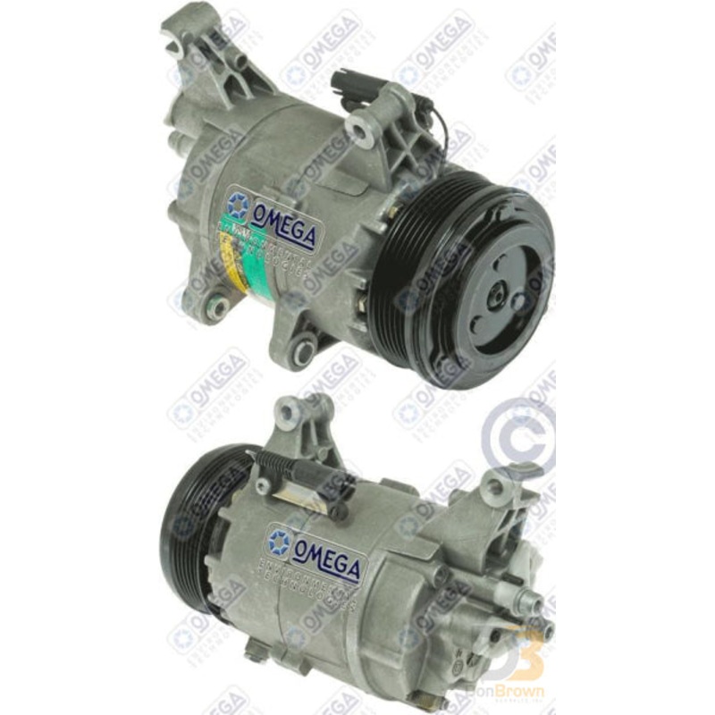 COMPRESSOR CVC PV6 109mm 20-11316