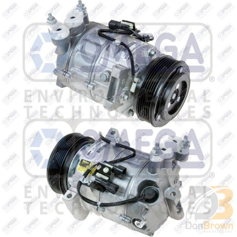 COMPRESSOR DCS17EC PV6 133mm 12V 20-22048