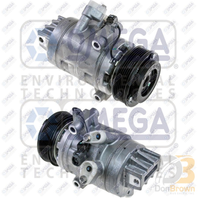 COMPRESSOR DKS17DS 110mm PV6 12V 20-22270