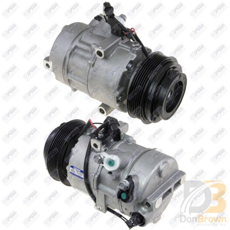 COMPRESSOR DVE16 114MM 20-21833