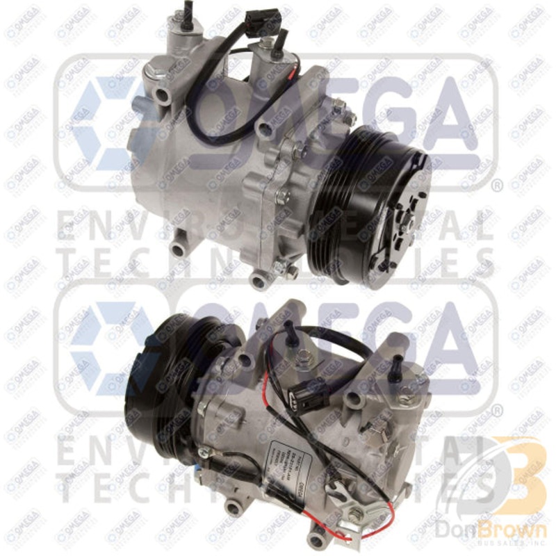COMPRESSOR HSK-70 PV4 113mm 12V 20-22151-AM