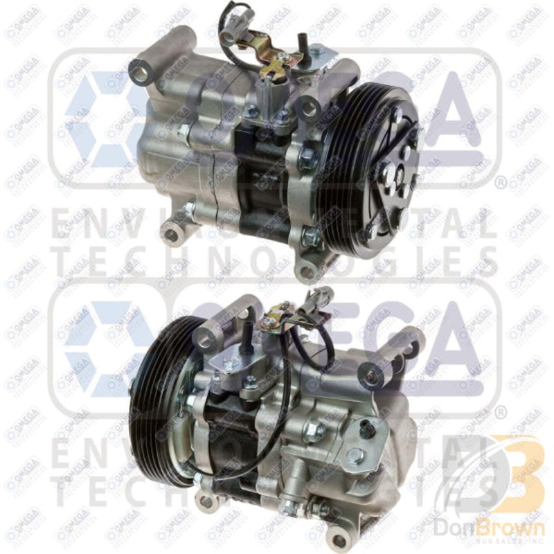 COMPRESSOR PANASONIC PV5 110mm 12V 20-22043