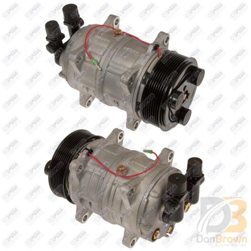 COMPRESSOR QP-16XD EAR V ORG 8GR 120 3E 12V B 1W W/O OIL 20-QP16XD-1247