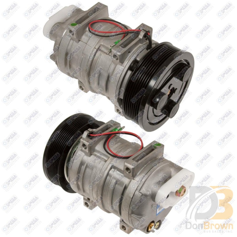COMPRESSOR QP-21 DIR RH PAD 8GR 137mm 3E 12V B 2W 20-QP21-1562