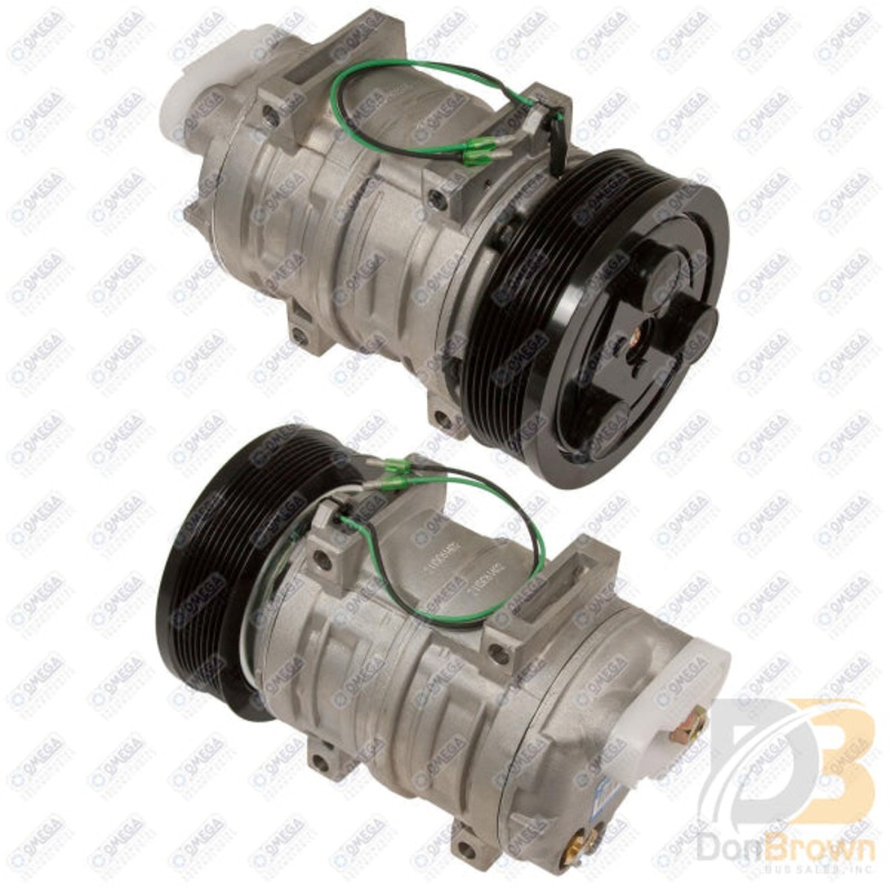 COMPRESSOR QP-21 DIR RH PAD 8GR 137mm  3E 24V B 2W 20-QP21-1563