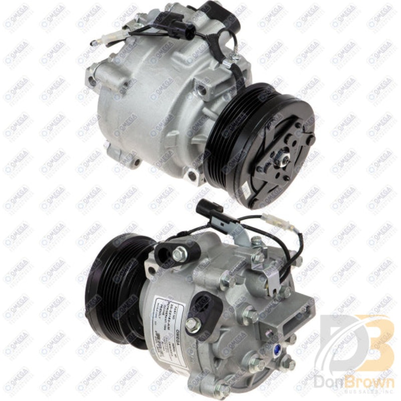 COMPRESSOR QS90 PV6 95mm 12V 20-22153-AM