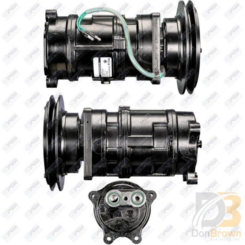 COMPRESSOR S6 1 GRV 6.67in 24V W/HP 20-11600-AM