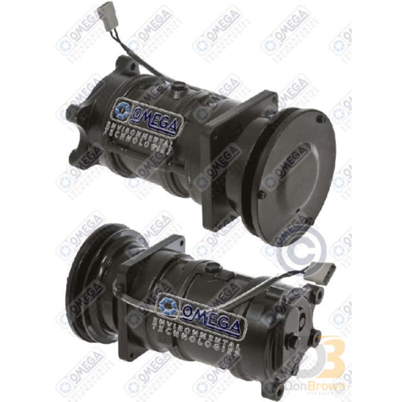 COMPRESSOR S6 1A 12V 5.62in W/HP SWITCH W/DUST COVER 20-11587-AM
