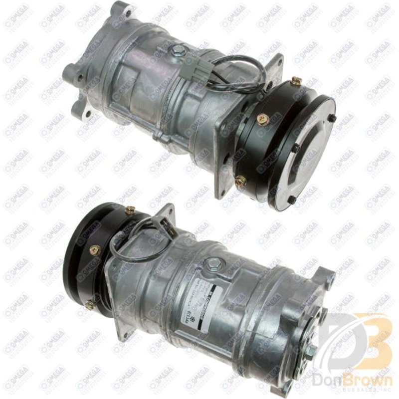 COMPRESSOR S6 1A 12V 5in W/HIGH PRESSURE SWITCH R134 20-11591-AM