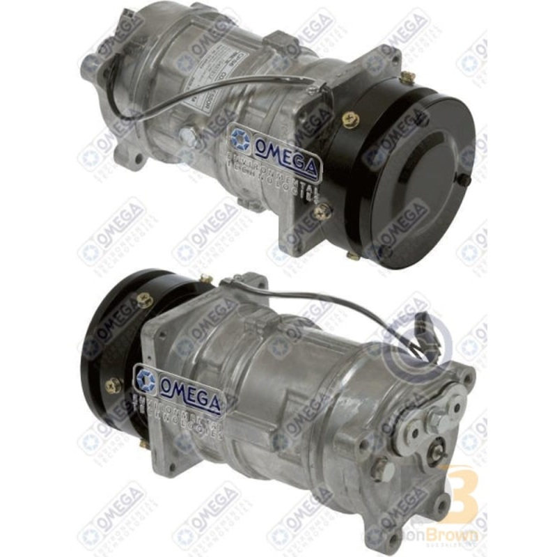 COMPRESSOR S6 1A 12V 5in W/SUPER HEAT SWITCH R134 20-11590-AM