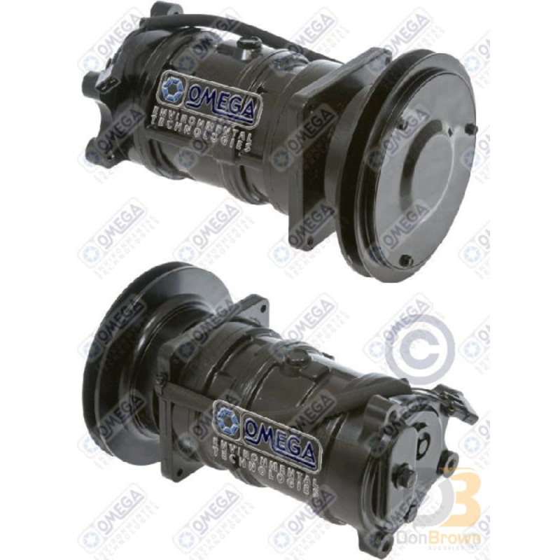 COMPRESSOR S6 1A 12V 6.67in W/HP SWITCH W/DUST COVER 20-11588-AM