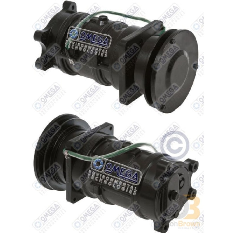 COMPRESSOR S6 5.75in 1GRV 24V NO SWITCH W/DUST COVER 20-11597-AM