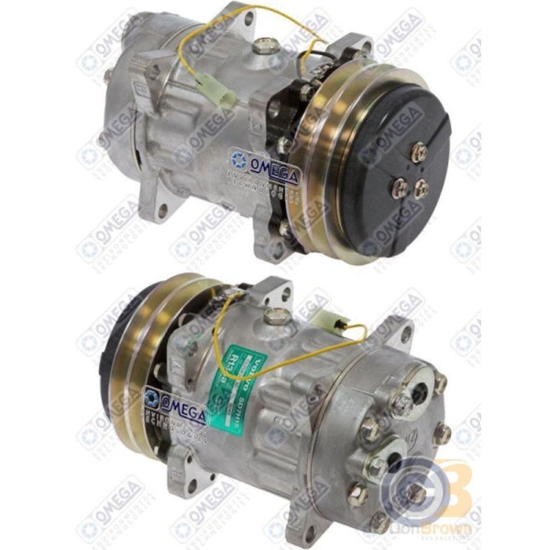 COMPRESSOR SD7H15 2GRV 132mm 24V H PAD WV HEAD 20-08045