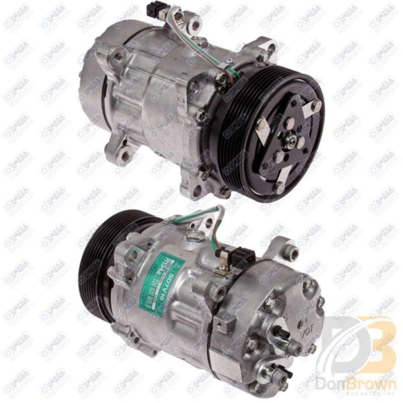 COMPRESSOR SD7V16 1222 PV7 120mm 12V 20-01222