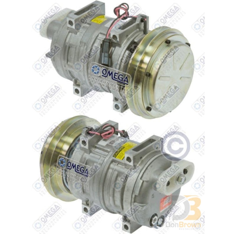 COMPRESSOR TM-21 DIR RH PAD 1AG 152 3E 12V DEU DC 20-47252